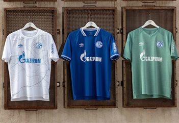 Schalke 04 football shirts 2020-21